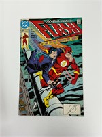 Autograph COA Flash #61 Comics