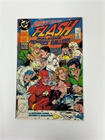 Autograph COA Flash #19 Comics