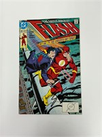 Autograph COA Flash #61 Comics