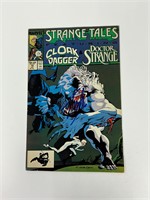 Autograph COA Stange Tales #16 Comics