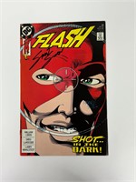 Autograph COA Flash #30 Comics