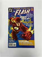Autograph COA Flash #1 Comics