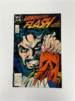 Autograph COA Flash #14 Comics