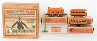 LIONEL 292 SET, 248 ENGINE, & 2 CARS w/ BOXES