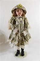 Ashley Carol B, Victorian Porcelain Doll
