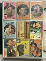 OAKLAND A'S 1954-1991 COMMONS & MINOR STARS