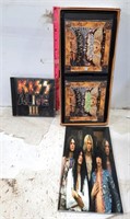 Aerosmith Pandoras Box & Kiss Alive CD