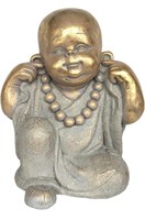 RM E-COMMERCE BUDDHA FIGURE, GARDEN MONK HEAR