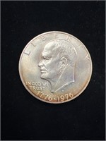 1976 S Bicentennial Eisenhower Dollar