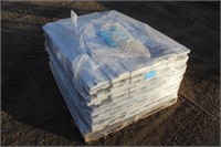 Pallet Of Assorted Aston Ivory Stone Siding