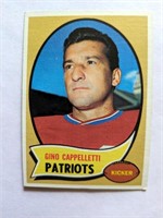1970 Topps Gino Capelletti Card #7