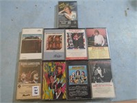 9 Casette Tapes