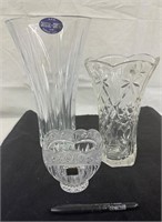 Lead Crystal Vases