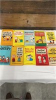 Vintage Peanuts / Charlie Brown Books (10)