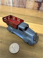 1930's 4.5" Wind Up Toy Truck