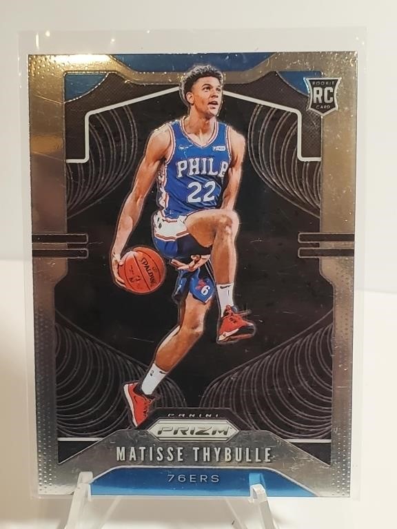 2018-19 Panini Prizm Matisse Thybulle RC