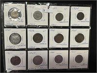(12) 1919-1941 Foreign Coins