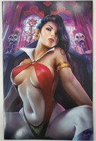 Vampirella #21 (Comics Elite Variant, Not Bloody)