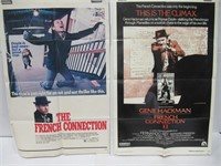 French Connection I + II One-Sheet Movie Posters