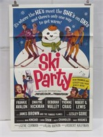 Ski Party Frankie Avalon/Annette Funicello Poster