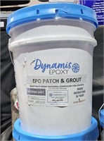 5 gallon Dynamis Epoxy EPO Patch & Grout