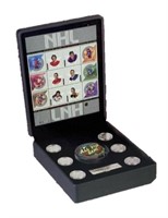 2004 NHL ALL STARS Commemorative Stamp & Medallion