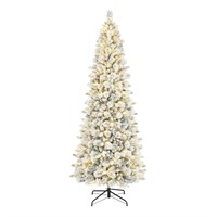 W898  Holiday Time Tahoe Spruce 9 ft Tree, 450 LED