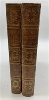 1846 Hinton's United States 2 Volume 2nd ed.