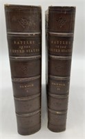1858 Battles of the United States 2 Volumes