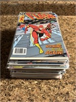 50+ DC COMICS FLASH COMIC BOOKS