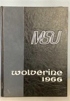 MSU Wolverine 1966 Yearbook