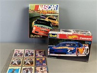 NASCAR Papyrus and Hotwheels Model Cameron Kit