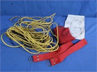 Rope, Chainsaw Chain, Strap