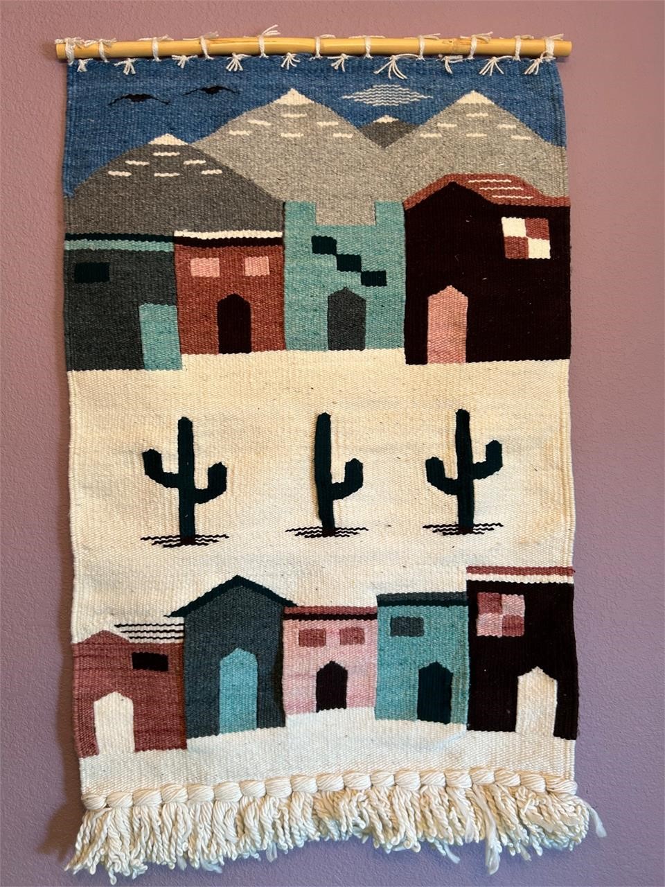 Southwest Style Yarn Art, +++