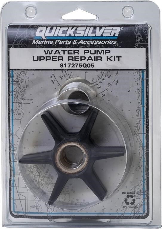 Quicksilver 817275Q05 Upper Water Pump Repair Kit