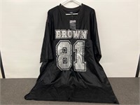 NWT Brown 81 Jersey (Black) (4XL)