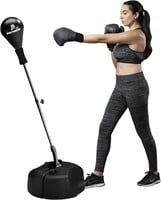 Punching Bag with Stand  Boxing Bag for Teens & Ad