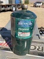 Single Propane Canister