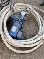 Water Pump and Quick Connect Hose