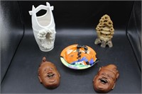 Collection of Japanese Decorative Pieces