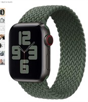 Stretchy Nylon Solo Loop Bands For Apple Watch