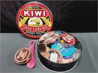 Kiwi Shoe Shine Tin