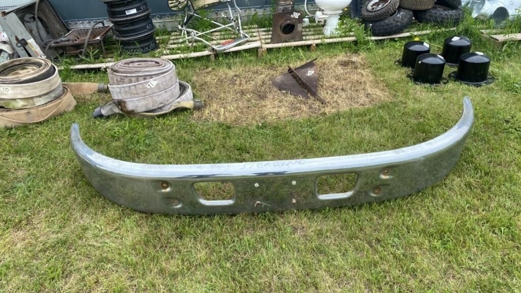 Sterling front bumper