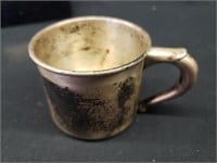 Sterling cup 67.8 grams