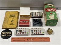 Assorted Vintage Packaging & Advertising Inc. BP