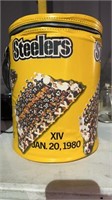 Vintage vinyl 1980 Steelers Super Bowl XIV cooler