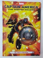 Marvel Captain America the Winter Soldier Book