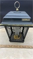 Electric Bug Zapper 14" high. Lights up when