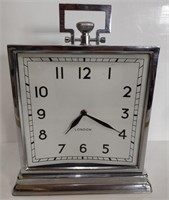 Metal Mantel Clock