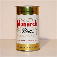 Monarch Beer Flat Top Beer Can Chicago IL